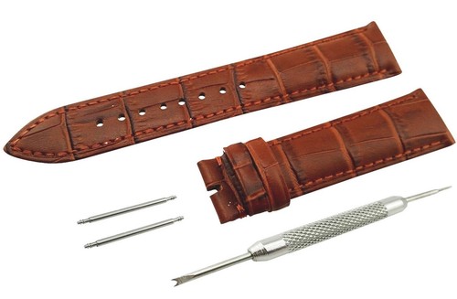 Brown genuine leather - brown,