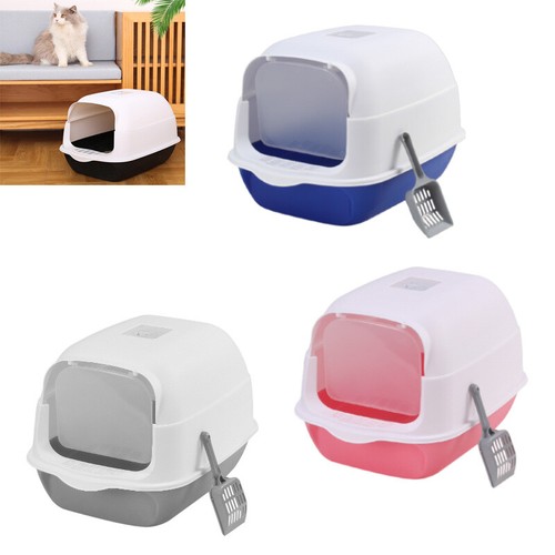 Front door hooded cat - front,