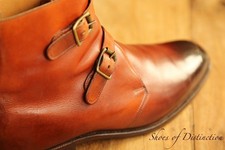 Crockett & Jones Brown Leather