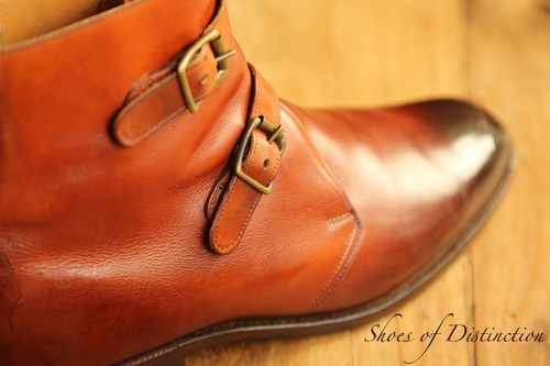 Crockett jones brown leather - crockett,