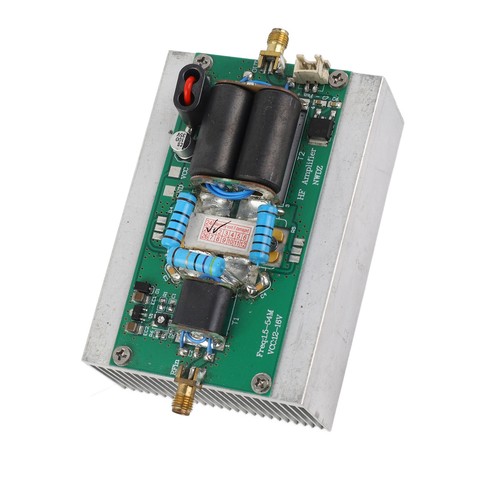 Linear amp 5 54mhz - hf, rf