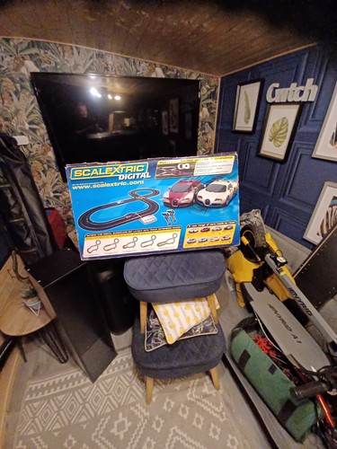 Digital analogue scalextric - digital,