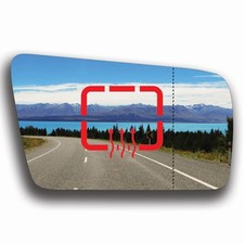 Blau Asphärisch Rechts