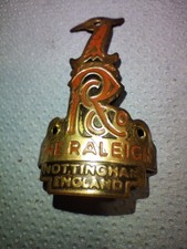 Vintage Raleigh bike brass