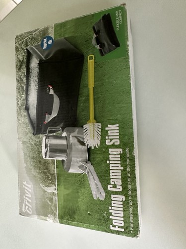 10l folding camping sink - camping, in