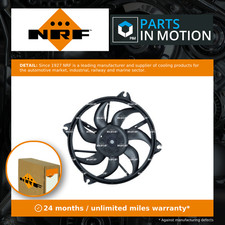 Radiator Fan fits CITROEN XSARA PICASSO N68 2.0D 99 to 03 Cooling NRF 125395 New