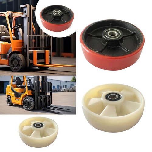 Forklift caster nylon - caster, pu/nylon