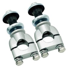 2x Motorcycle Handlebar Risers