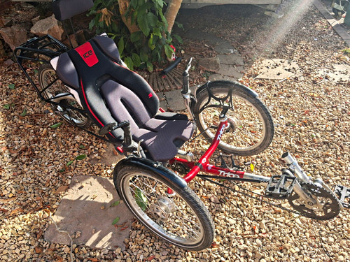 Ice trice recumbent - trice,