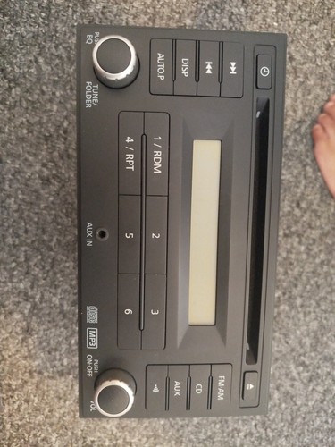 Nissan radio stereo head unit - stereo,
