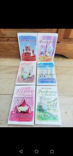Beaton the six sisters - -,