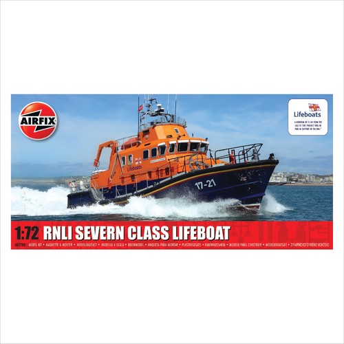 Airfix model set - model, rnli
