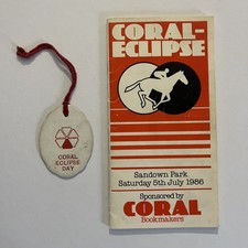 DANCING BRAVE Racecard And