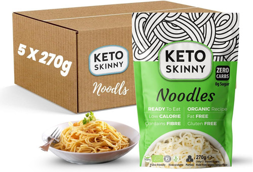 Shirataki konjac noodles - shirataki,