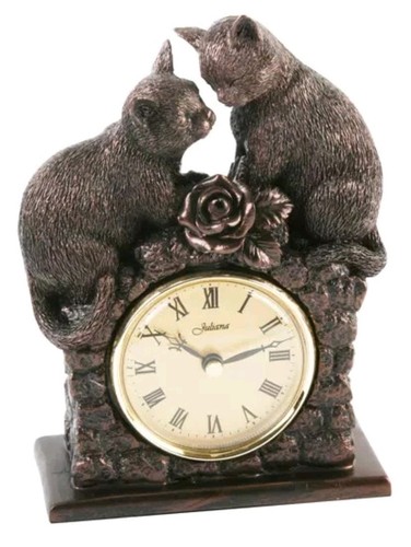 Juliana cats bronze effect - bronze,