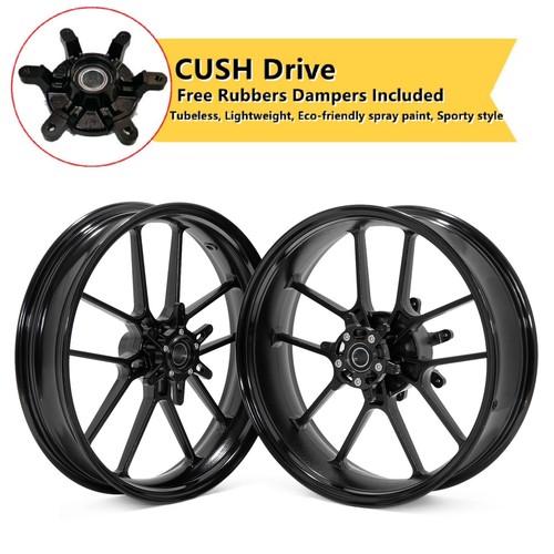Supermoto tubeless wheel - 17",