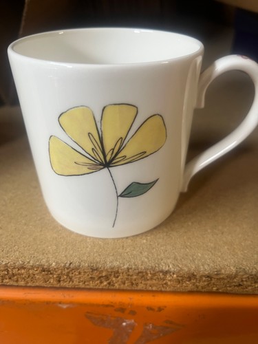 Bone china mug set - of, 4
