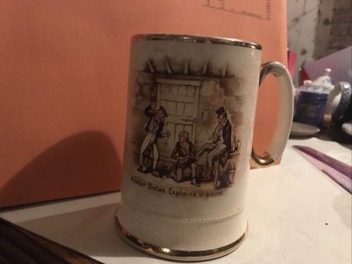 Vintage arthur wood tankard - vintage,