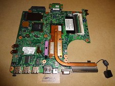 HP 550 Laptop Motherboard. SPS: 495404-001. Tested