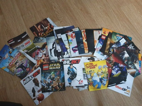Sony playstation manuals - sony,