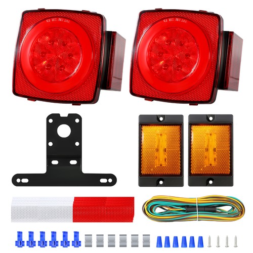 12v led trailer - 12v, ip68