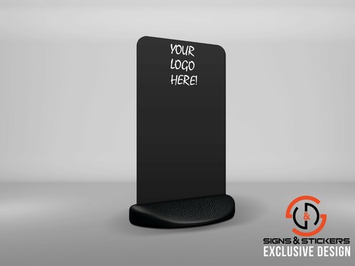 Ecoflex custom chalkboard - 2,