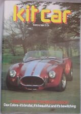 Kit Car magazine March 1984