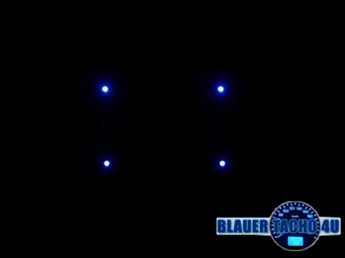 Blue power window switch - , of