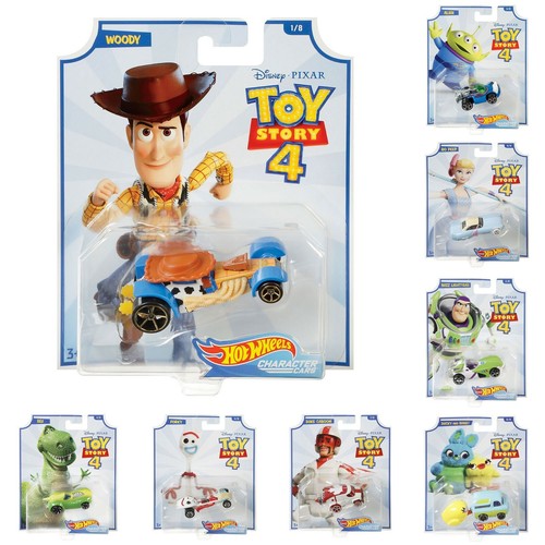 Hot wheels toy story - toy, 4