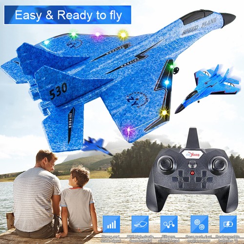 Foam model plane - model, remote