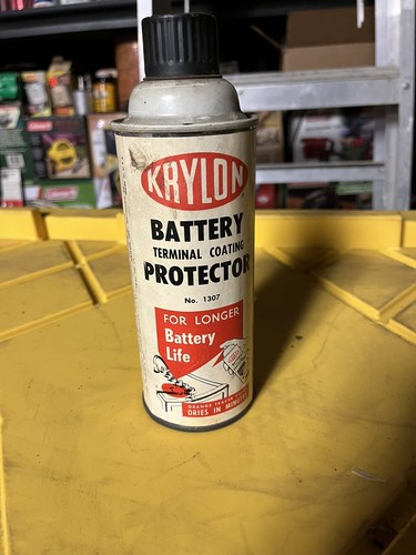 Vintage krylon battery - krylon,