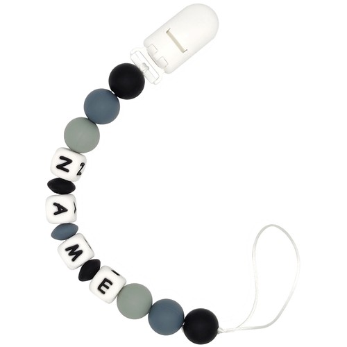 Dummy clips personalised name - dummy,