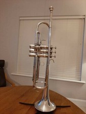 Yamaha Xeno  Bb Trumpet Silver 