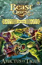 Amictus Vs Tagus (Beast Quest)