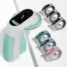 Vintage Dymo Omega Embossing