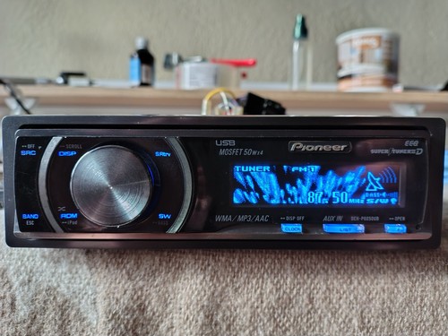 Pioneer deh p6050ub - deh-p6050ub, stereo