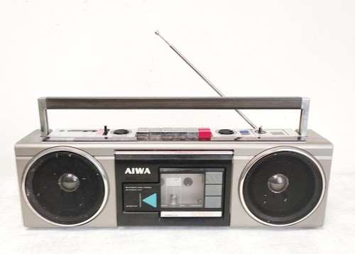 Aiwa 210k boombox - cs-210k, radio
