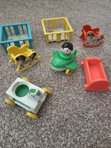 Vintage fisher price little - vintage,