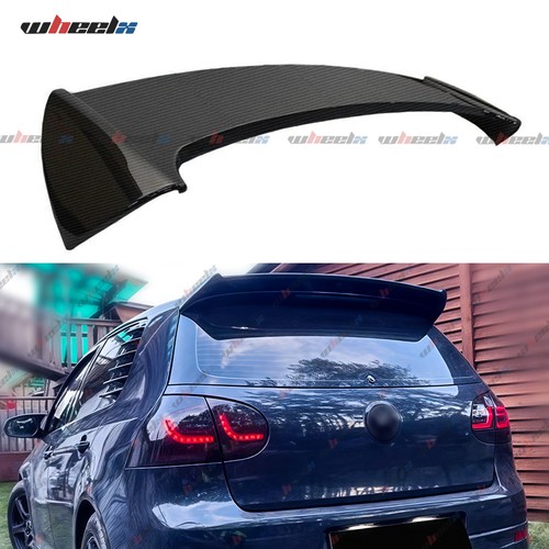 Rear boot roof spoiler lip - roof,