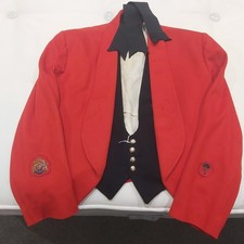 RWF ROYAL WELSH FUSILIERS WO1 RSM MESS DRESS JACKET ARMY FLASH WARRANT OFFICER