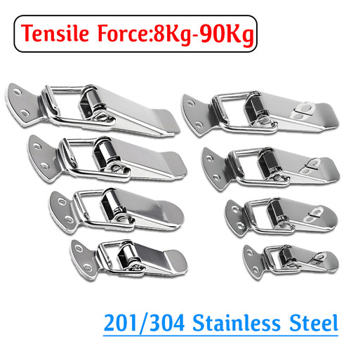 Stainless steel toggle - steel, latch