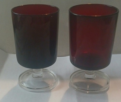 Luminarc retro set red - luminarc,