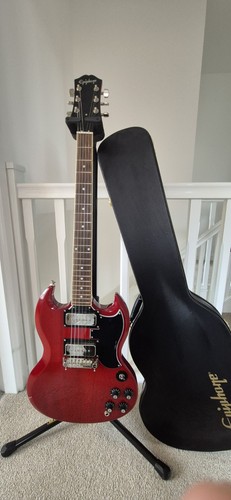 Epiphone tony iommi - epiphone, sg