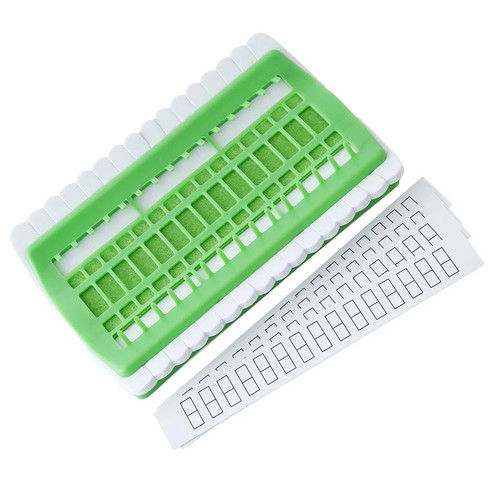 Portable holes cross - cross, stitch