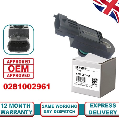 Boost pressure map sensor for - pressure,
