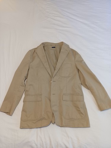 Ralph lauren beige blazer men