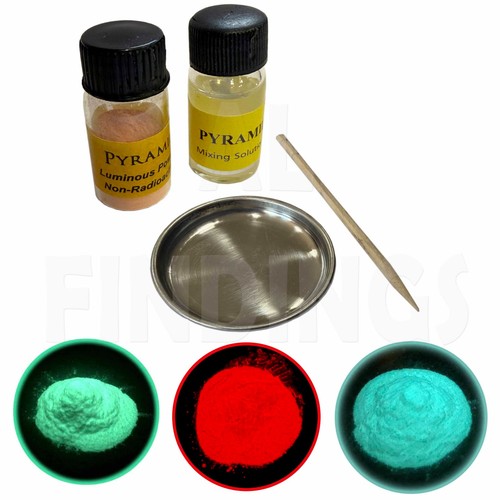 Luminous paste kit watch hands - kit,
