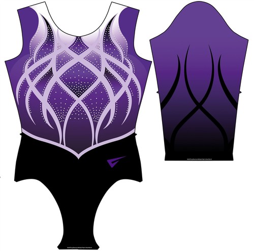 Medea purple long - sleeve, girls