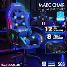ELFORDSON Gaming Office Chair