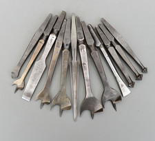 Set 12 Vintage Auger Wood